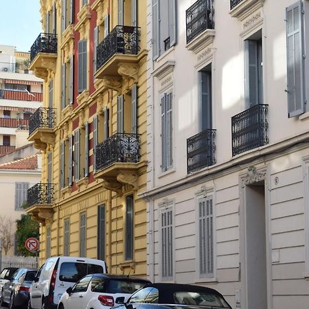 Coeur De Cannes - 5Mn Croisette Palais - Terrasse Et Parking Exterior foto